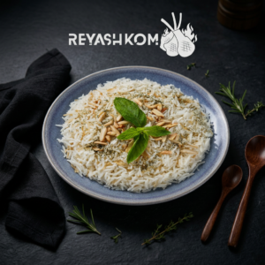 أرز أبيض بالشعيرية
