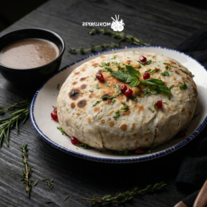 مكمورة لحم خاروف مع الأرز الشرقي
