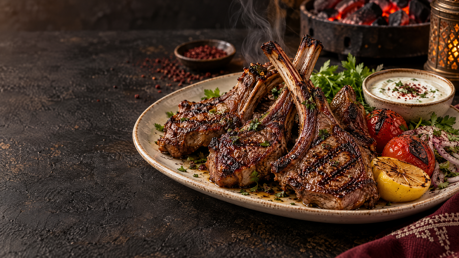 مطعم ريش بالرياض